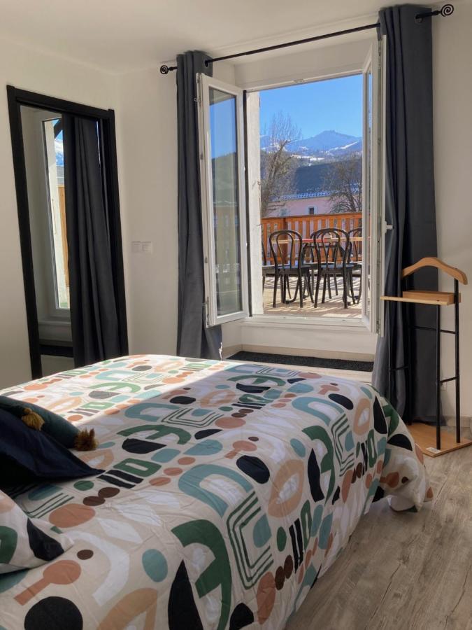 Le Gaudissart 2 Barcelonnette Exterior foto