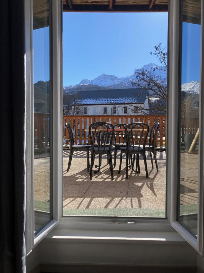 Le Gaudissart 2 Barcelonnette Exterior foto