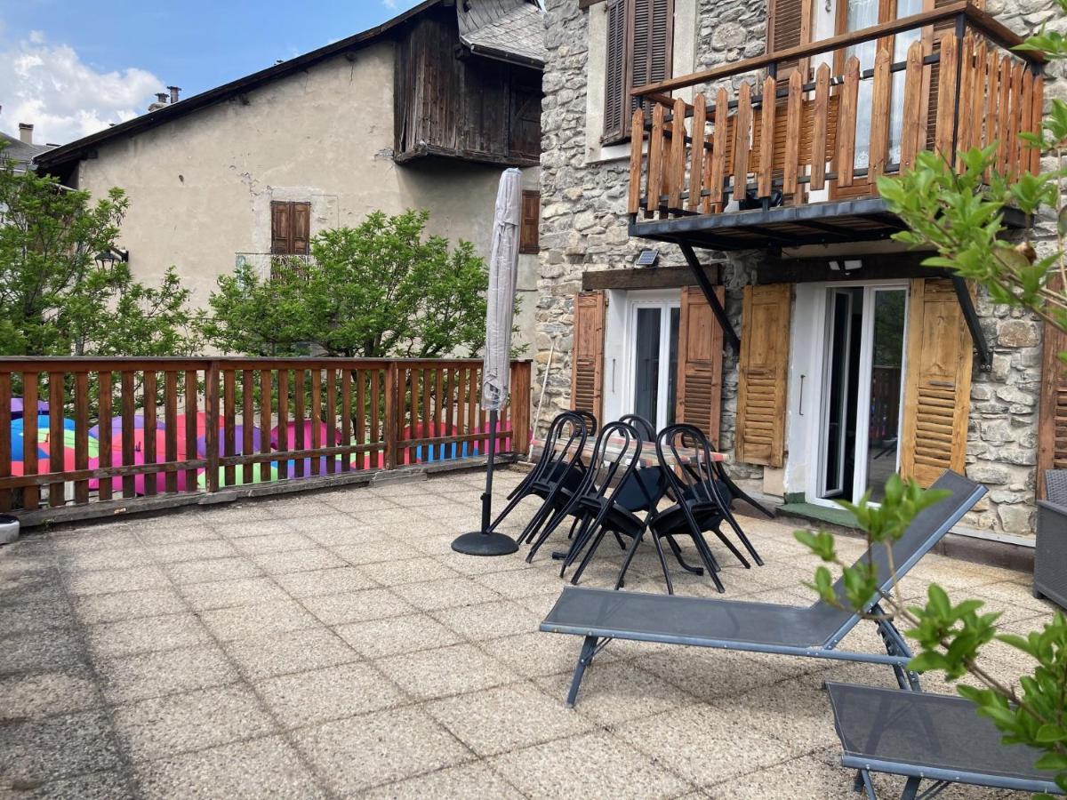 Le Gaudissart 2 Barcelonnette Exterior foto