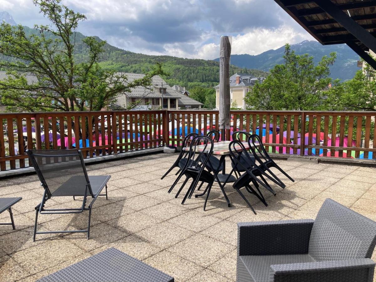 Le Gaudissart 2 Barcelonnette Exterior foto